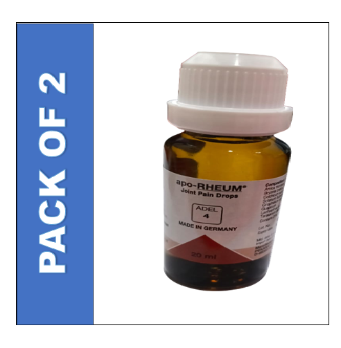 ADEL 4 Apo-Rheum Drop | 20ml | pack of 2