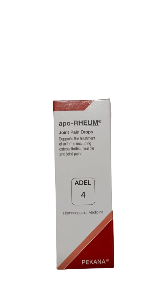 ADEL 4 Apo-Rheum Drop | pack of 3 | 20ml.