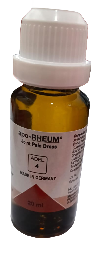 ADEL 4 Apo-Rheum Drop | pack of 3 | 20ml.