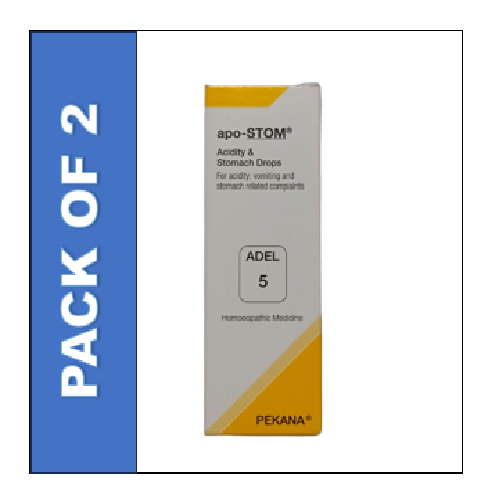 ADEL 5 Apo-Stom Drop | 20ml | pack of 2