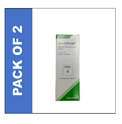 ADEL 6 Apo-Strum Drop | 25ml | pack of 2