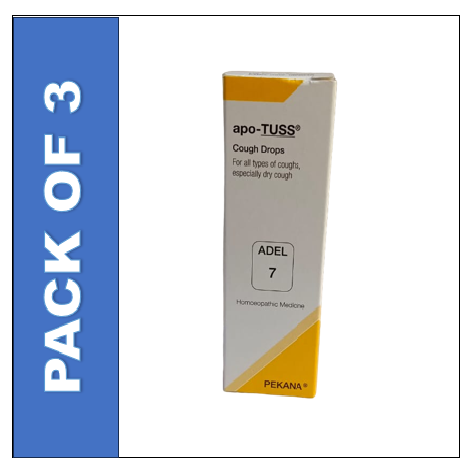ADEL 7 Apo-Tuss Drop | 20 ml | German | Pack of 3