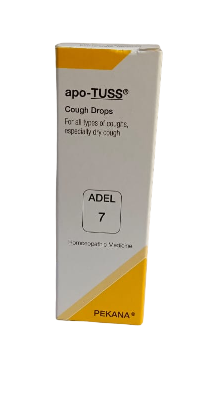 ADEL 7 Apo-Tuss Drop | 20 ml | German | Pack of 2