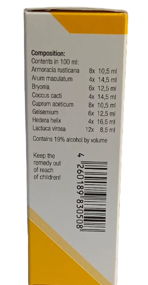 ADEL 7 Apo-Tuss Drop | 20 ml | German | Pack of 2