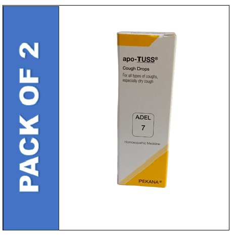 ADEL 7 Apo-Tuss Drop | 20 ml | German | Pack of 2