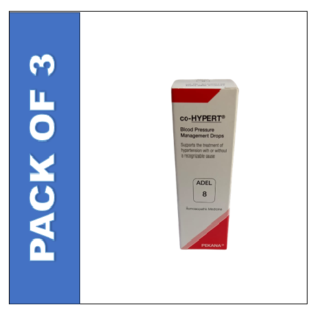 ADEL 8 CO-Hypert Drop | 20ML | PACK OF 3