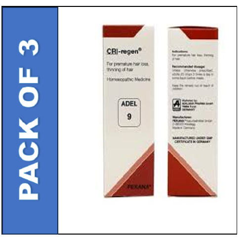 ADEL 9 Cri-Regen Drop|20 ml | Pack of 3