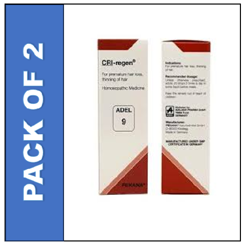 ADEL 9 Cri-Regen Drop  | 25ML | Pack of 2