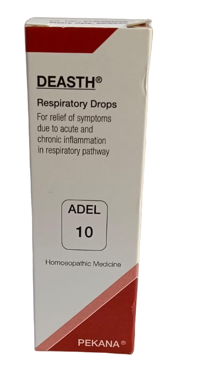 ADEL 10 RESPIRATORY DROPS Pack of 2