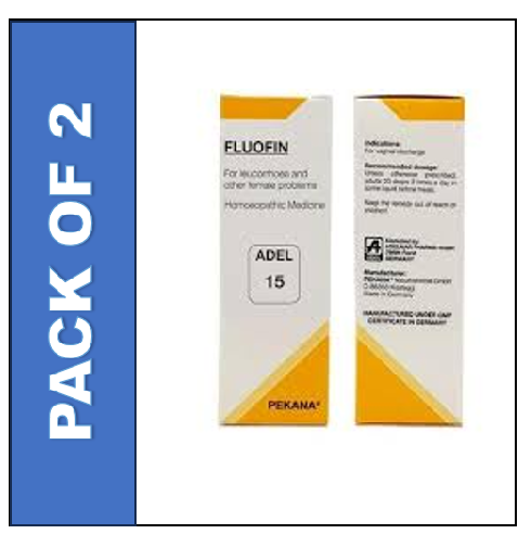 ADEL 15 Fluofin Drop | 20 ML | Pack of 3