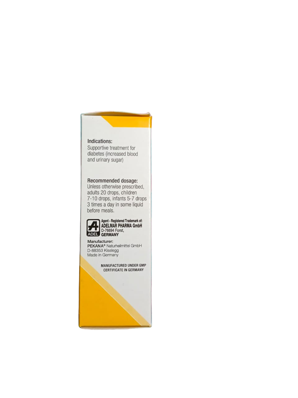 ADEL 18 Glucorect Drop | 20 ML | Pack of 2