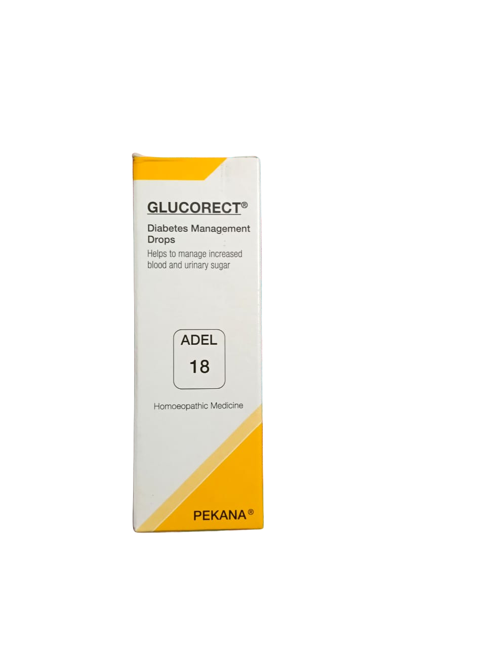 ADEL 18 Glucorect Drop | 20 ML | Pack of 3