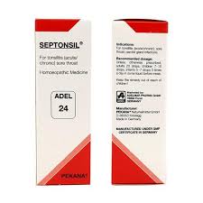 ADEL 24 Septonsil Drop | 20 ML | PACK OF 2