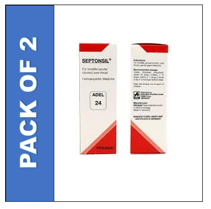 ADEL 24 Septonsil Drop | 20 ML | PACK OF 2