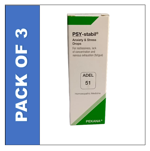 ADEL 51 Psy-Stabil Drop | 20 ML | PACK OF 3
