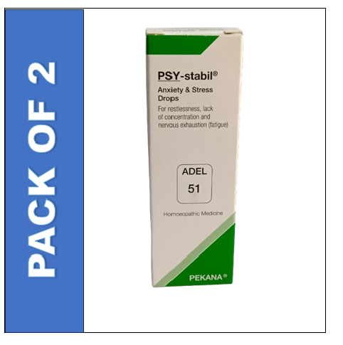 ADEL 51 Psy-Stabil Drop | 20 ML | PACK OF 2