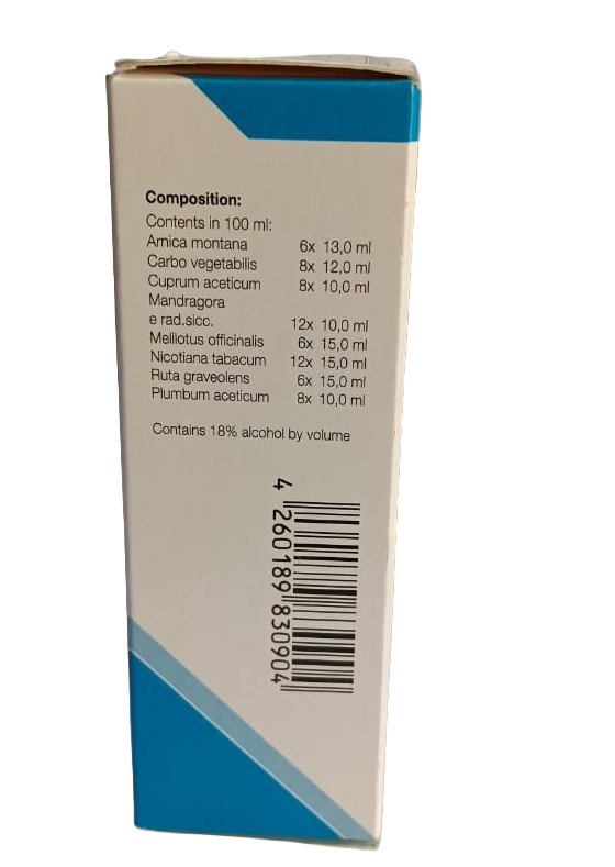 ADEL 69 Clauparest Drop| Circulatory Drops | 20 ml