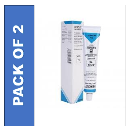 ADEL 78 Dercut Ointment | 35 G | PACK OF 2
