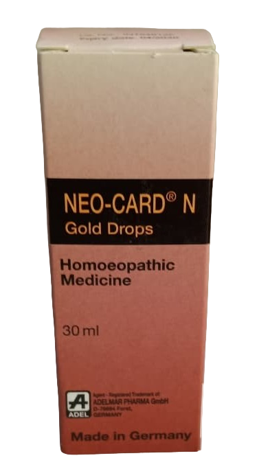 ADEL Neo-Card N Gold Drops | 30 ML | PACK OF 2