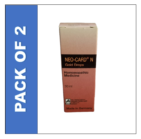 ADEL Neo-Card N Gold Drops | 30 ML | PACK OF 2