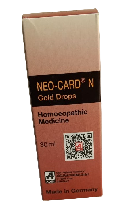 ADEL Neo-Card N Gold Drops | 30 ML | PACK OF 3