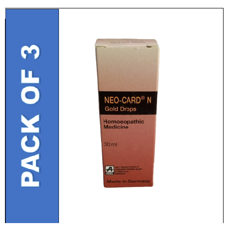 ADEL Neo-Card N Gold Drops | 30 ML | PACK OF 3