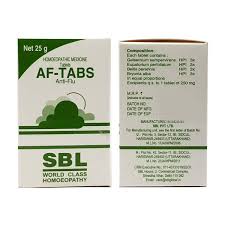 SBL AF-Tabs Tablet | 25 GM |TABLETS | PACK OF 2