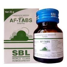 SBL AF-Tabs Tablet | 25 GM |TABLETS | PACK OF 2