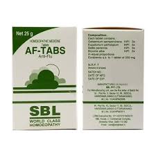 SBL AF-Tabs Tablet | 25 GM | PACK OF 3
