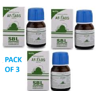 SBL AF-Tabs Tablet | 25 GM | PACK OF 3