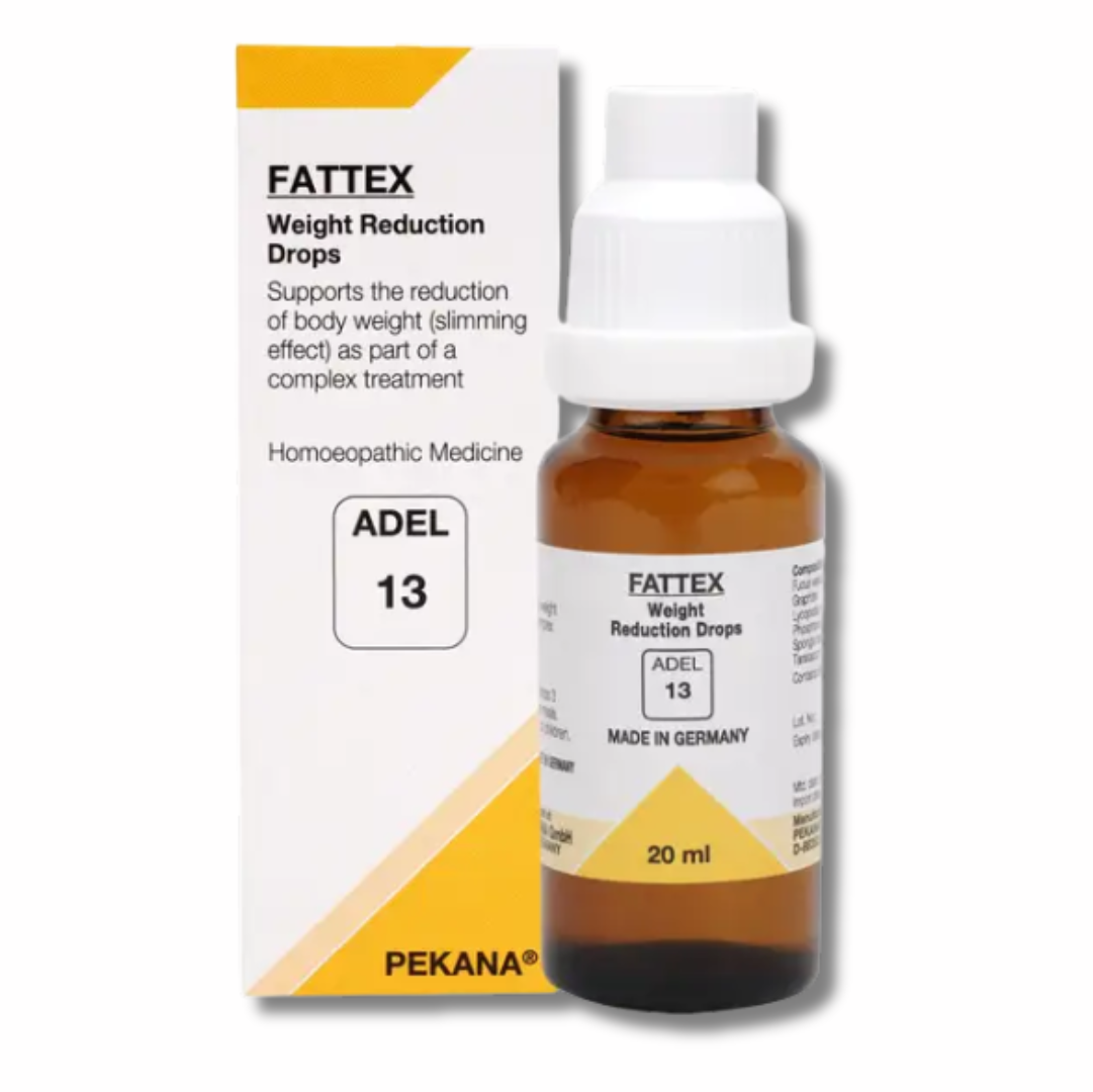 ADEL 13 Fattex Drop 20 ml | PACK OF 3| supports metabolism at the tissue level