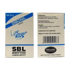SBL Dibonil Tablet | 25 GM | PACK OF 3