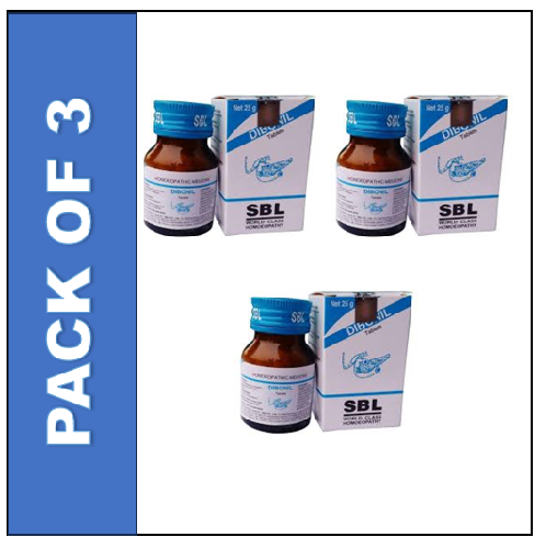 SBL Dibonil Tablet | 25 GM | PACK OF 3