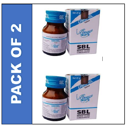 SBL Dibonil Tablet | 25 GM | PACK OF 2