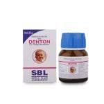 SBL Denton Tablet | 25 GM | PACK OF 3 | For trouble free dentition