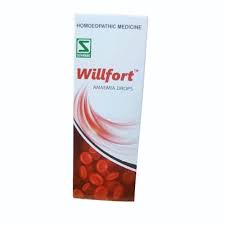 Dr Willmar Schwabe India Willfort Anemia Drop | 30 ML | PACKOF 3 | Aids anaemia caused by the loss of essential fluid.