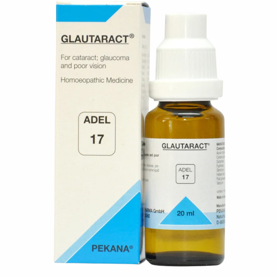 Adel 17 Glautaract Drop 20 ml | eye health and support overall eye care
