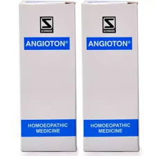 Dr. Willmar Schwabes Angioton Drops | 30 ML | PACK OF 2| Supports Circulatory Health.