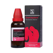 Dr. Willmar Schwabe DAMIAPLANTDROPS | 20 ML | PACK OF 1 | Helps to overcome weakness.