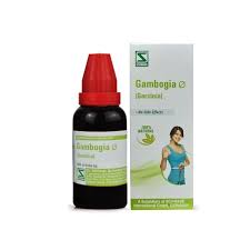 DR. Willmar Schwabe India Gambogia Q (30ml) | PACK OF 2 | Metabolism & Weight-Management Support.