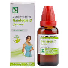WillmarSchwabe India Gambogia Q (30ml) | PACK OF 3 | Metabolism &Weight-Management Support.