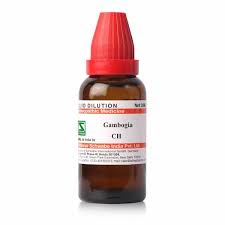 WillmarSchwabe India Gambogia Q (30ml) | PACK OF 3 | Metabolism &Weight-Management Support.