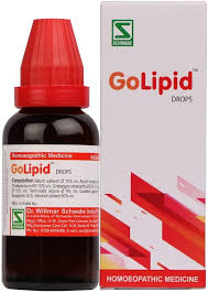DR. WILLMAR Schwabe GoLipid Drop | 30 ML | PACK OF 3 | Metabolic Routine Compatibility.
