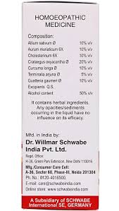 DR.WILLMAR Schwabe GoLipid Drop | 30 ML | PACK OF 2 | Metabolic RoutineCompatibility.
