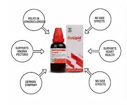 DR.WILLMAR Schwabe GoLipid Drop | 30 ML | PACK OF 2 | Metabolic RoutineCompatibility.