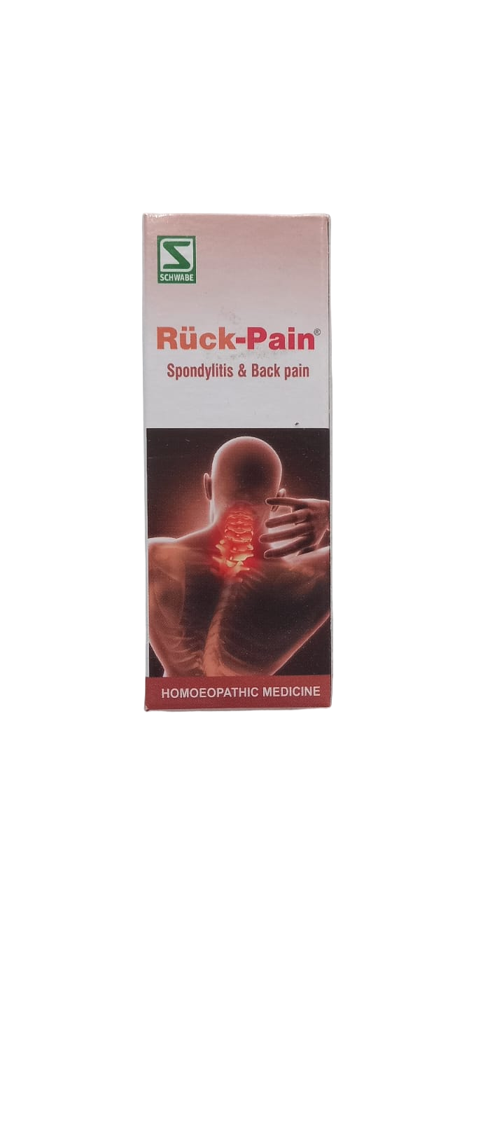 Dr. Willmar Schwabe India RUCK PAIN | 30 ML | PACK OF 2 | FORSPONDILITIES AND BACK PAIN
