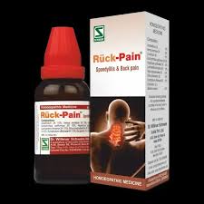 Dr. Willmar Schwabe India RUCK PAIN | 30 ML | PACK OF 2 | FORSPONDILITIES AND BACK PAIN
