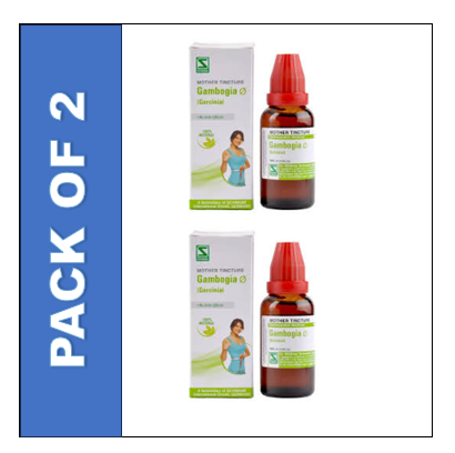 DR. Willmar Schwabe India Gambogia Q (30ml) | PACK OF 2 | Metabolism & Weight-Management Support.
