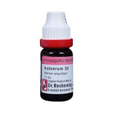 Dr. Reckeweg Aalserum 30 CH | 11 ML | GERMAN | Beneficial for managing kidney health.