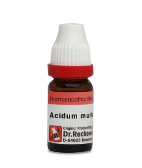 Dr. Reckeweg Acid Muriaticum 30 CH | 11 ML | GERMAN | Helps in managing symptoms of fatigue and weakness.